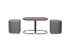 Picture of IRENE 3PC Coffee Table with 2 Stools