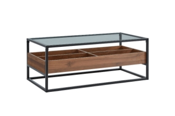 Picture of GLACIER Glass Top Coffee Table