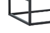 Picture of GLACIER Glass Top Side Table