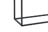 Picture of GLACIER Glass Top Console Table