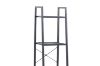 Picture of AIDEN Narrow 4-Tier Shelf (Black)