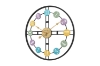 Picture of CLK73 Large Wall Clock