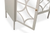 Picture of STARK Steel Frame 2-Mirror Door Cabinet (Cream)