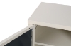 Picture of STARK Steel Frame 2-Mirror Door Cabinet (Cream)