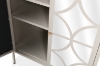 Picture of STARK Steel Frame 2-Mirror Door Cabinet (Cream)