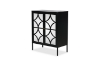 Picture of STARK Steel Frame 2-Mirror Door Cabinet (Black)
