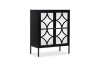 Picture of STARK Steel Frame 2-Mirror Door Cabinet (Black)