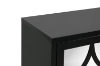 Picture of STARK Steel Frame 2-Mirror Door Cabinet (Black)