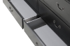 Picture of LOUIS 6-Drawer Hevea Wood Dresser and Mirror with LED Lighting (Black)