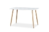 Picture of OSLO Dining Table (White) 