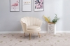 Picture of EVELYN Curved Flared Armchair (Multicolor)