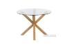 Picture of POLO Glass Round Dining Table - 39.5 inches