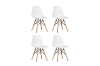 Picture of DSW Replica Eames Dining Side Chair (White)