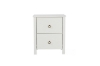 Picture of METRO Pine Bedside Table (White)