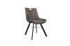 Picture of ATOKA Fabric Dining Chair (Dark Gray) - 2PC in 1 Carton