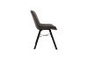 Picture of ATOKA Fabric Dining Chair (Dark Gray) - 2PC in 1 Carton