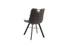 Picture of ATOKA Fabric Dining Chair (Dark Gray) - 2PC in 1 Carton