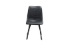 Picture of WESTIN PU Leather Dining Chair (Black) -【Pack of 2】