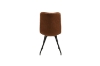 Picture of WESTIN PU Leather Dining Chair (Brown) - 2PC in 1 Carton