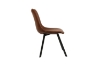 Picture of WESTIN PU Leather Dining Chair (Brown) - 2PC in 1 Carton