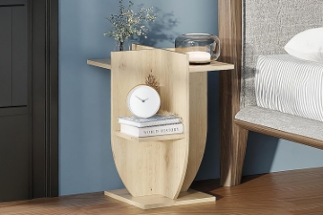 Picture of SAN Side Table with Shelves