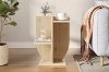 Picture of SAN Side Table with Shelves