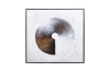 Picture of Hand Oil Painting Canvas Wall Art With Black Frame (31.4"x31.4")