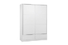 Picture of BANKSIA 2-Door and 2-Drawer Wardrobe