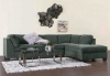 Picture of NEWTON Fabric Sectional Sofa (Dark Grey)