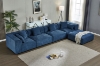 Picture of BARI Memory Foam Fabric Modular Sofa