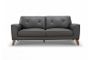 Picture of CASTILE Full 100% Leather Sofa Range (Brown) 