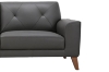 Picture of CASTILE Full 100% Leather Sofa Range (Brown) 