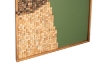Picture of DD8152 Solid Reclaimed Pine Wood  Wall Art (32"x48")