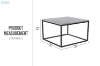 Picture of AYDAN Square Coffee Table