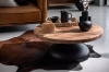 Picture of KOTTER 100% Reclaimed Pine Wood D35.4" Coffee Table 