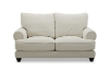 Picture of BALVINO Feather-Filled Fabric Sofa Range with Ottoman