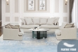 Picture of SPENCER Feather-Filled Fabric Sofa Range
