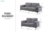 Picture of FRANKY Fabric Sofa Range