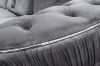 Picture of PIEDMONT Chesterfield Velvet Sofa Range (Grey)