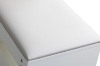 Picture of ZAKI 2-Drawer Shoe Storage Cabinet with Cushioned Seat & LED Lighting