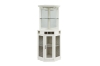 Picture of HAAKEN Corner Bar Buffet & Hutch (White)