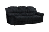 Picture of SELINNA Corduroy Manual Reclining Sofa Range with rocker chair (Black)