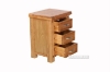 Picture of WESTMINSTER Solid Oak Bedroom Combo - 3PC Eastern King Size	