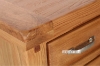 Picture of WESTMINSTER Solid Oak Bedroom Combo - 3PC Eastern King Size	