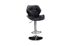 Picture of LIBBY Adjustable Swivel Gas Lift Bar Stool (Black) - 4 Stools in 1 Carton