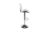 Picture of LIBBY Adjustable Swivel Gas Lift Bar Stool (White) - Each