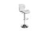 Picture of LIBBY Adjustable Swivel Gas Lift Bar Stool (White) - Each