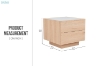 Picture of NURA Square Side Table