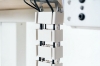 Picture of EVIS 50.5" Snake Cable Management Spine Conduit (White)