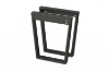 Picture of SYNERGYPLUS Modular Dining System - 63"/71"/78.5" Table Top in 4 Colors with Trapezoid Metal Legs